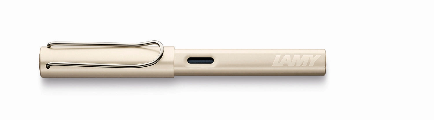 Lamy Lx Palladium Fountain Pen vintage antislip