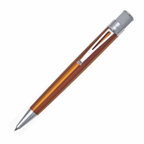 Retro 1951 Tornado Classic Orange Rollerball Pen cool