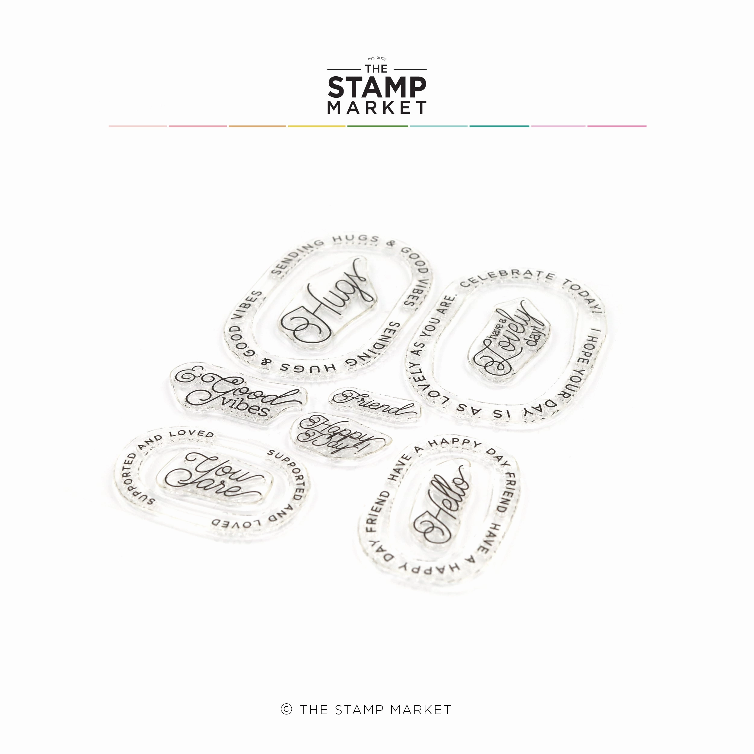 Sending Good Vibes Stamp Set antislip