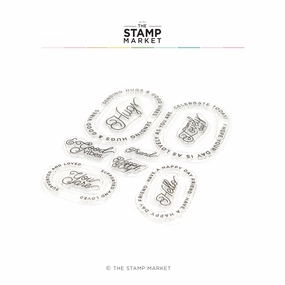 Sending Good Vibes Stamp Set antislip