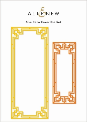 Slim Deco Cover Die Set luxury flexible