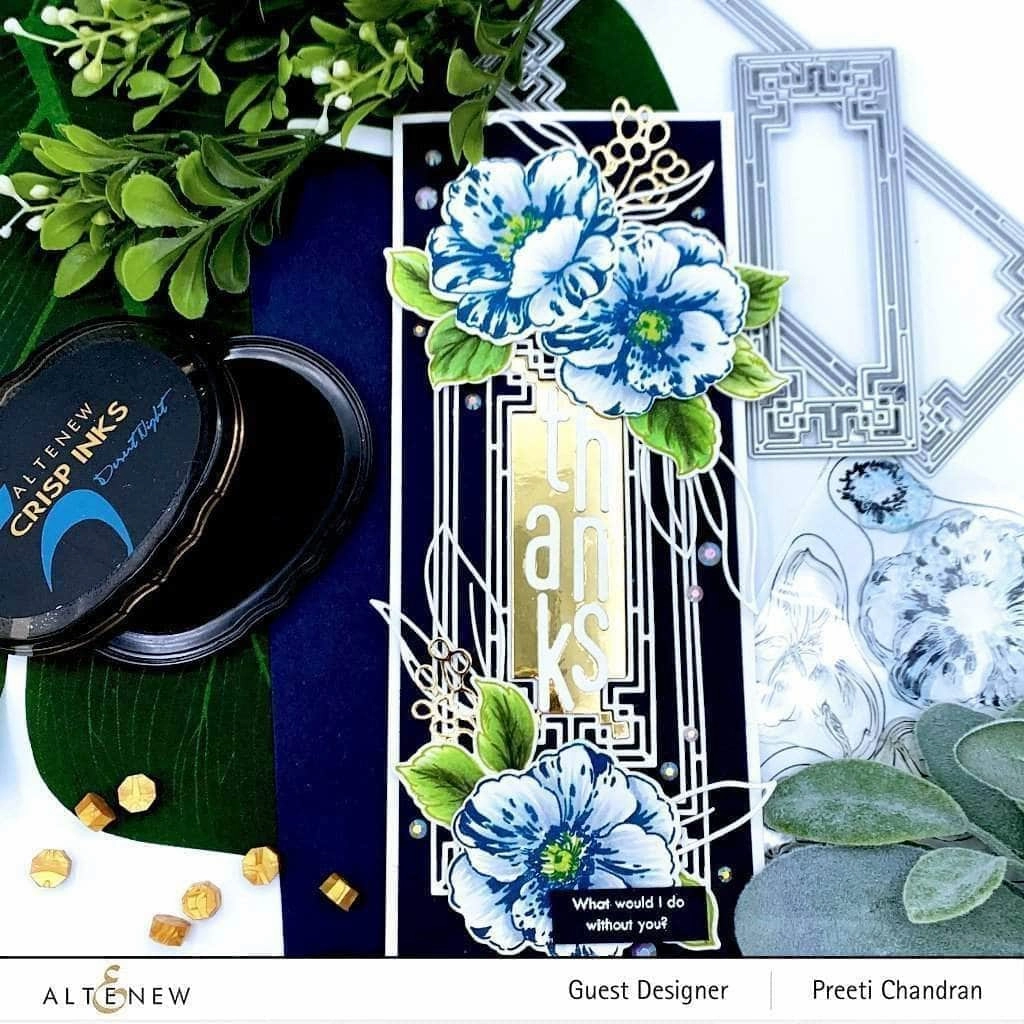 Slim Deco Cover Die Set maxi