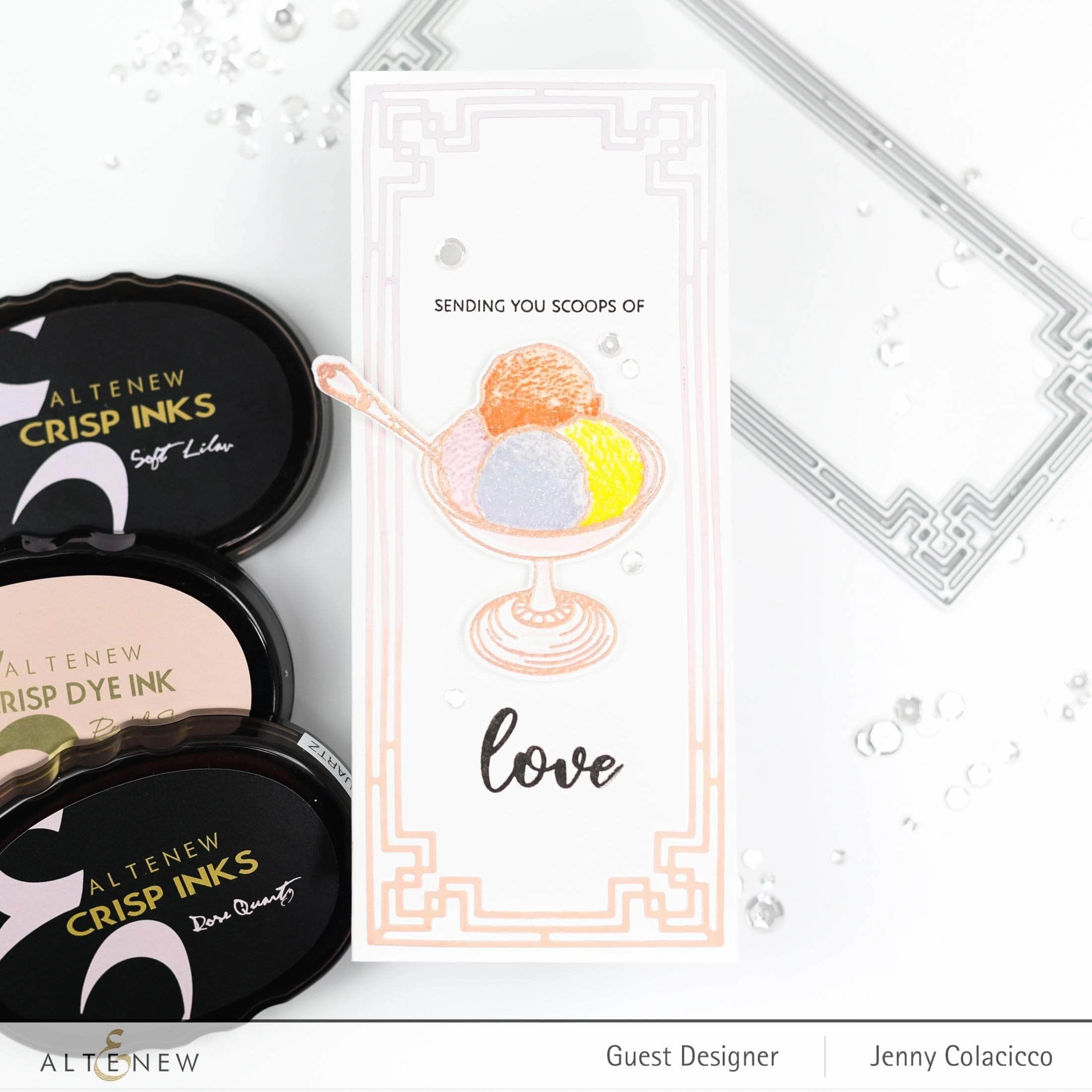 daily Slim Deco Cover Die Set