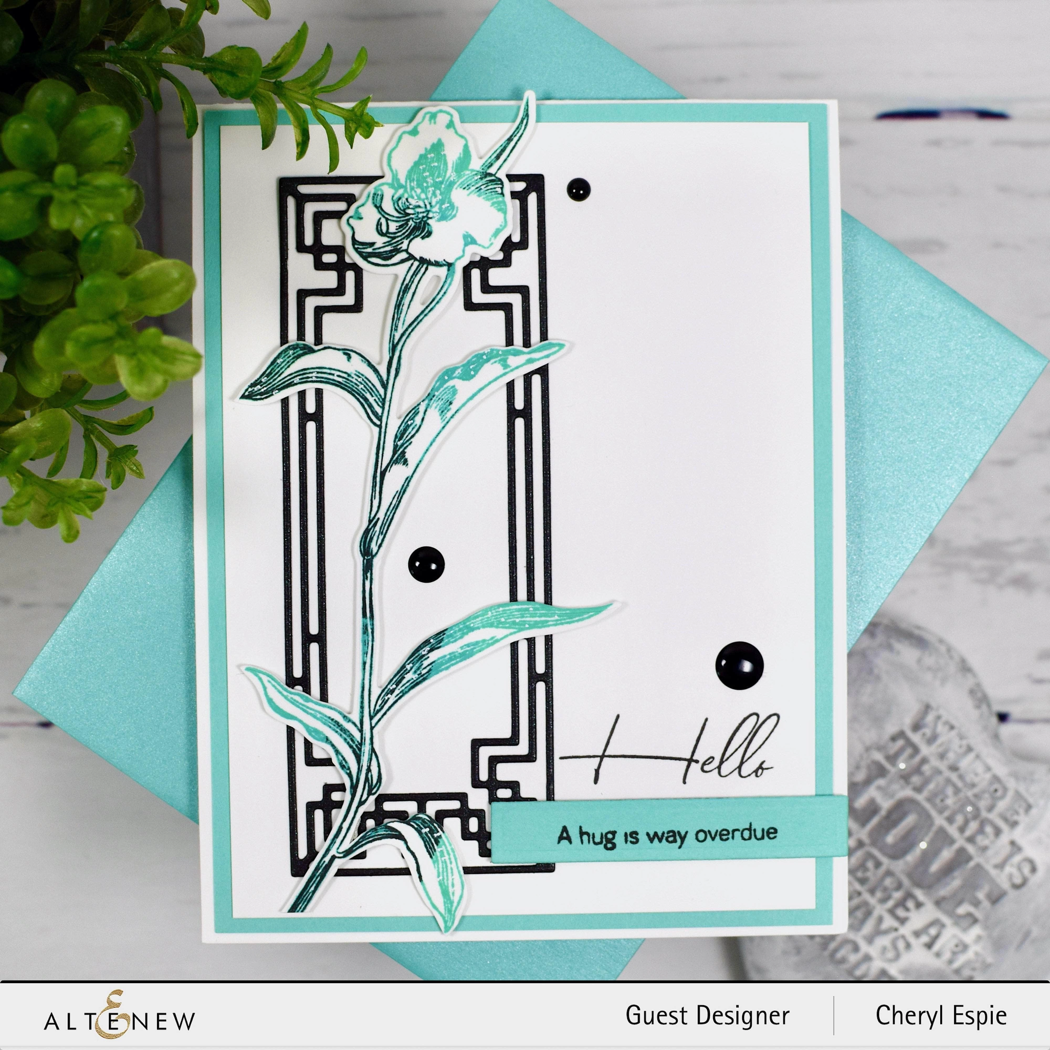 Slim Deco Cover Die Set original