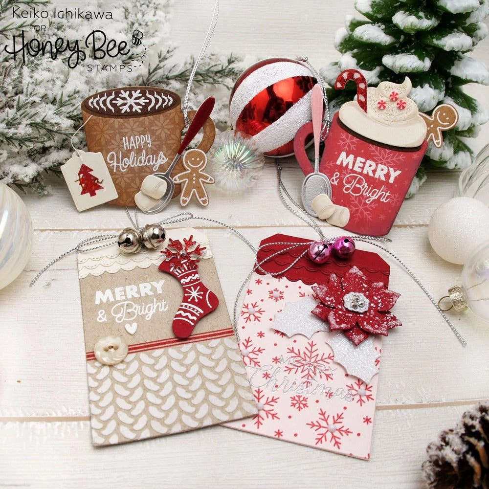 Tag, You'Re It: Holidays - 6X6 Stamp Set ergonomic
