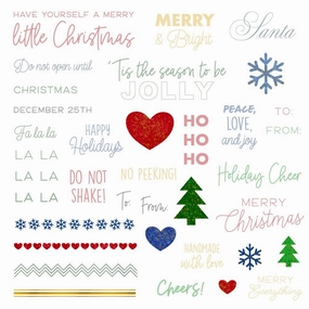 Tag, You'Re It: Holidays - 6X6 Stamp Set small trusted
