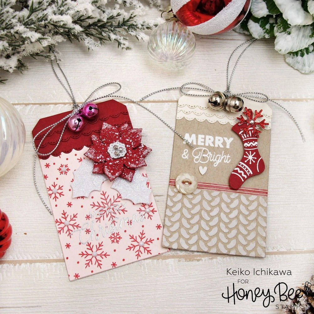stackable classic Tag, You'Re It: Holidays - 6X6 Stamp Set