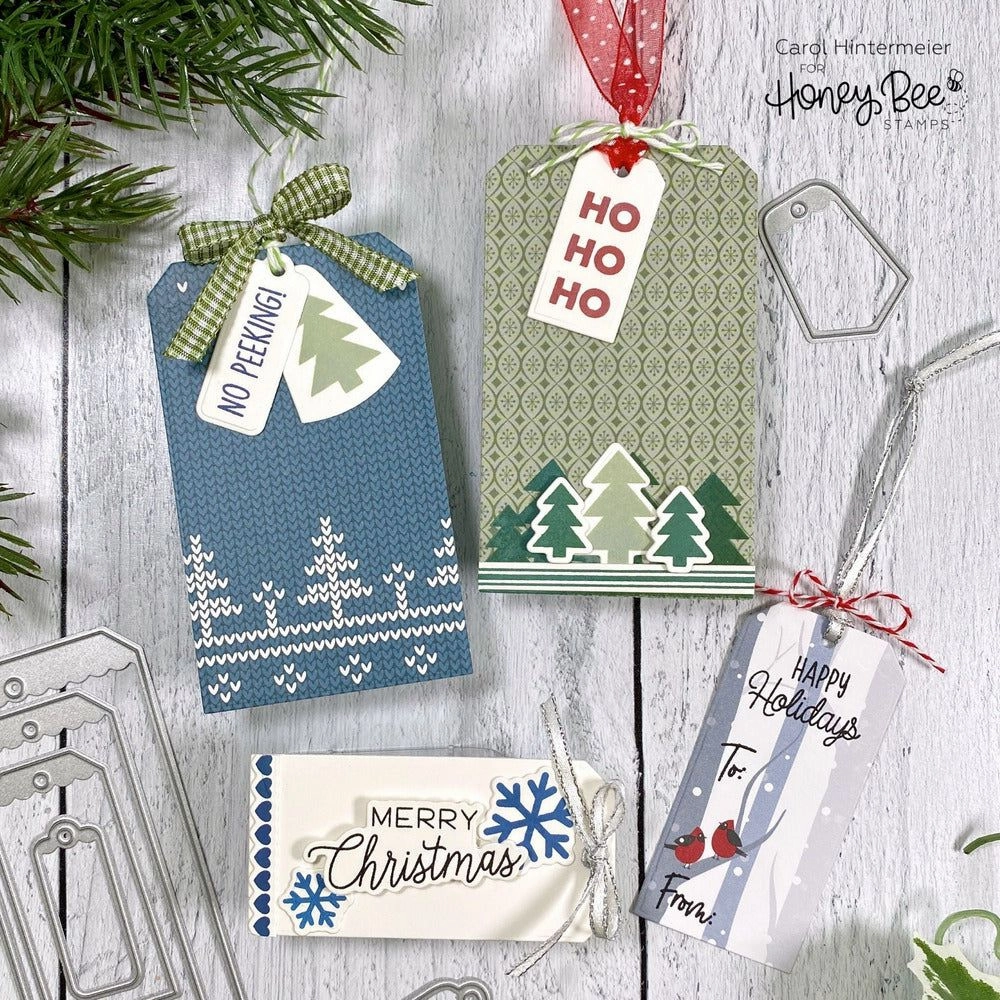 Tag, You'Re It: Holidays - 6X6 Stamp Set sealed