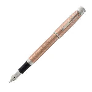 stackable Retro 1951 Tornado Nikola Tesla Fountain Pen