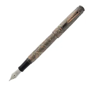 Retro 1951 Tornado Smithsonian Dino Fossil Fountain Pen mini flexible