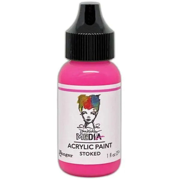 Heavy Body Acrylic Paint - Stoked vintage economical