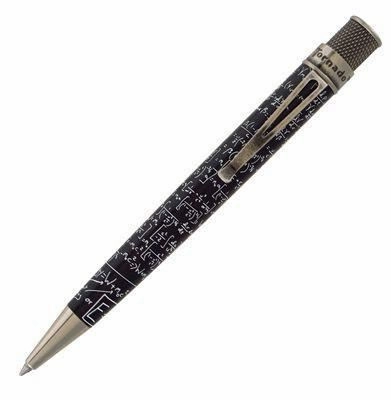 alloy Retro 1951 Tornado Deluxe Albert Rollerball Pen