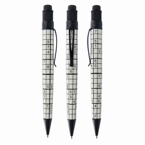 Retro 1951 Tornado Deluxe Sudoku Mechanical Pencil bold
