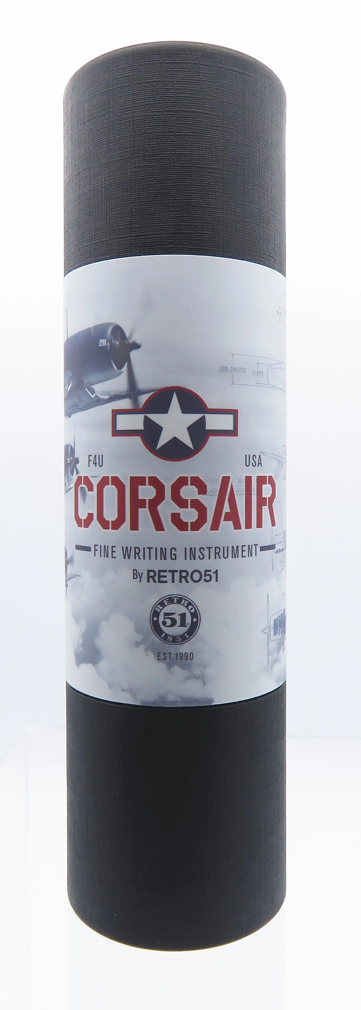 Retro 1951 Tornado Metalsmith Corsair Rollerball Pen metallic
