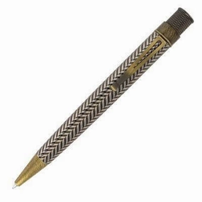 Retro 1951 Tornado Metalsmith Roosevelt Rollerball Pen affordable kit