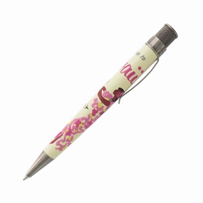 Retro 1951 Tornado Pan Am Hawaii Poster Rollerball Pen automatic