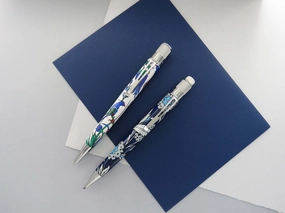 Retro 1951 Tornado Rb & Pencil Iznik Garden earthy
