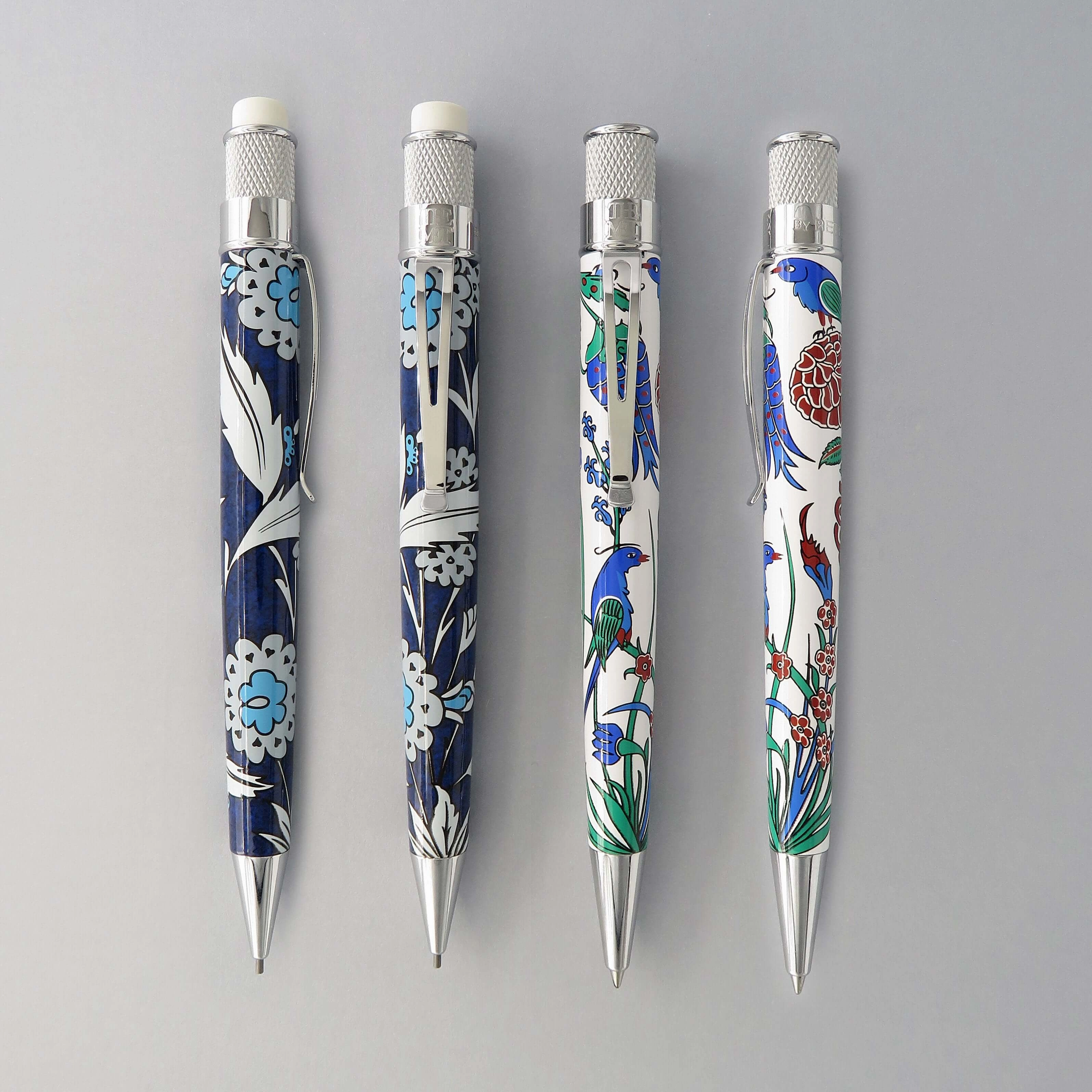 Retro 1951 Tornado Rb & Pencil Iznik Garden wrapped new