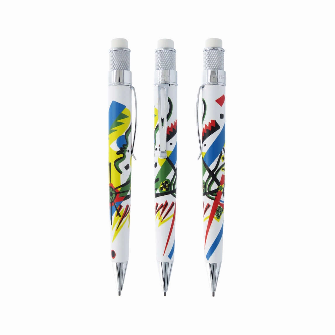 refined Retro 1951 Tornado Rb & Pencil Vasily Kandinsky