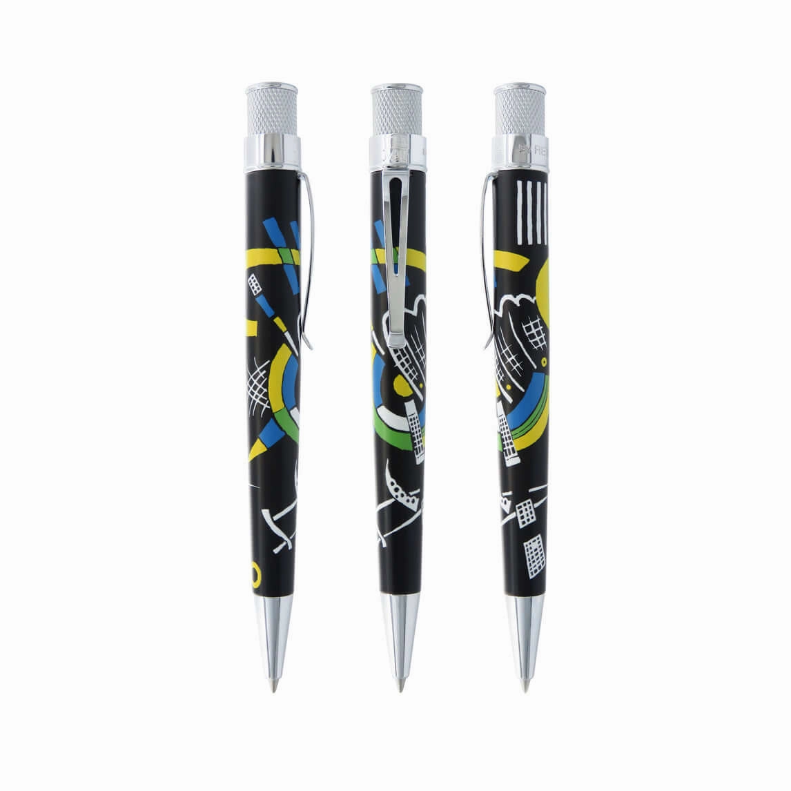 soft trendy Retro 1951 Tornado Rb & Pencil Vasily Kandinsky