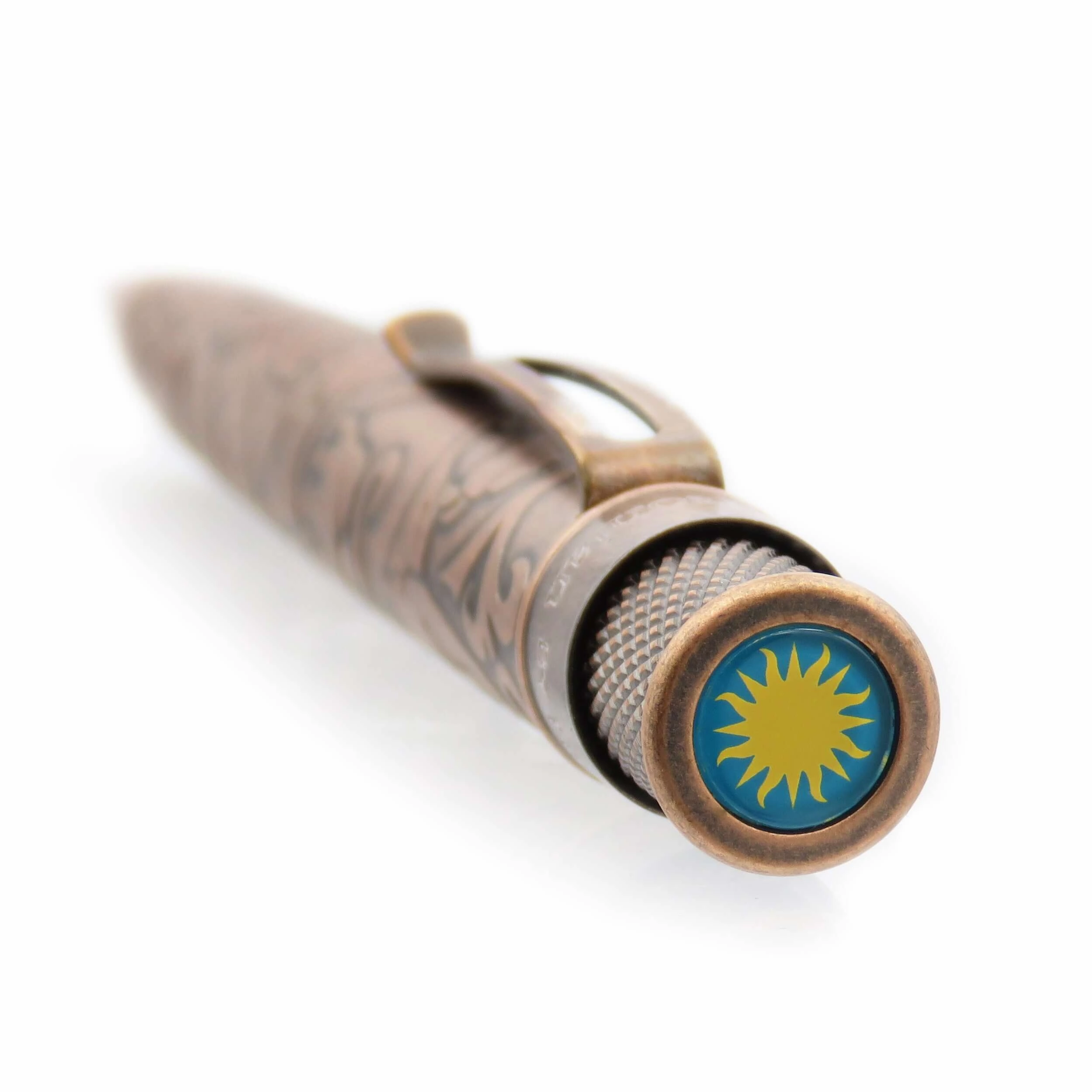 Retro 1951 Tornado Smithsonian Hummingbird & Flowers Rollerball Pen stackable economical