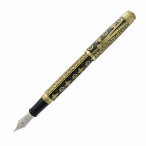 top Retro 1951 Tornado The Met Tudor Armor Fountain Pen