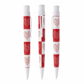 quality linen Retro 1951 Tornado U.S. Postal Service Love Stamp 2015 Rollerball Pen