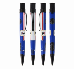 Retro 1951 Tornado U.S. Postal Service Route Master Rollerball Pen short