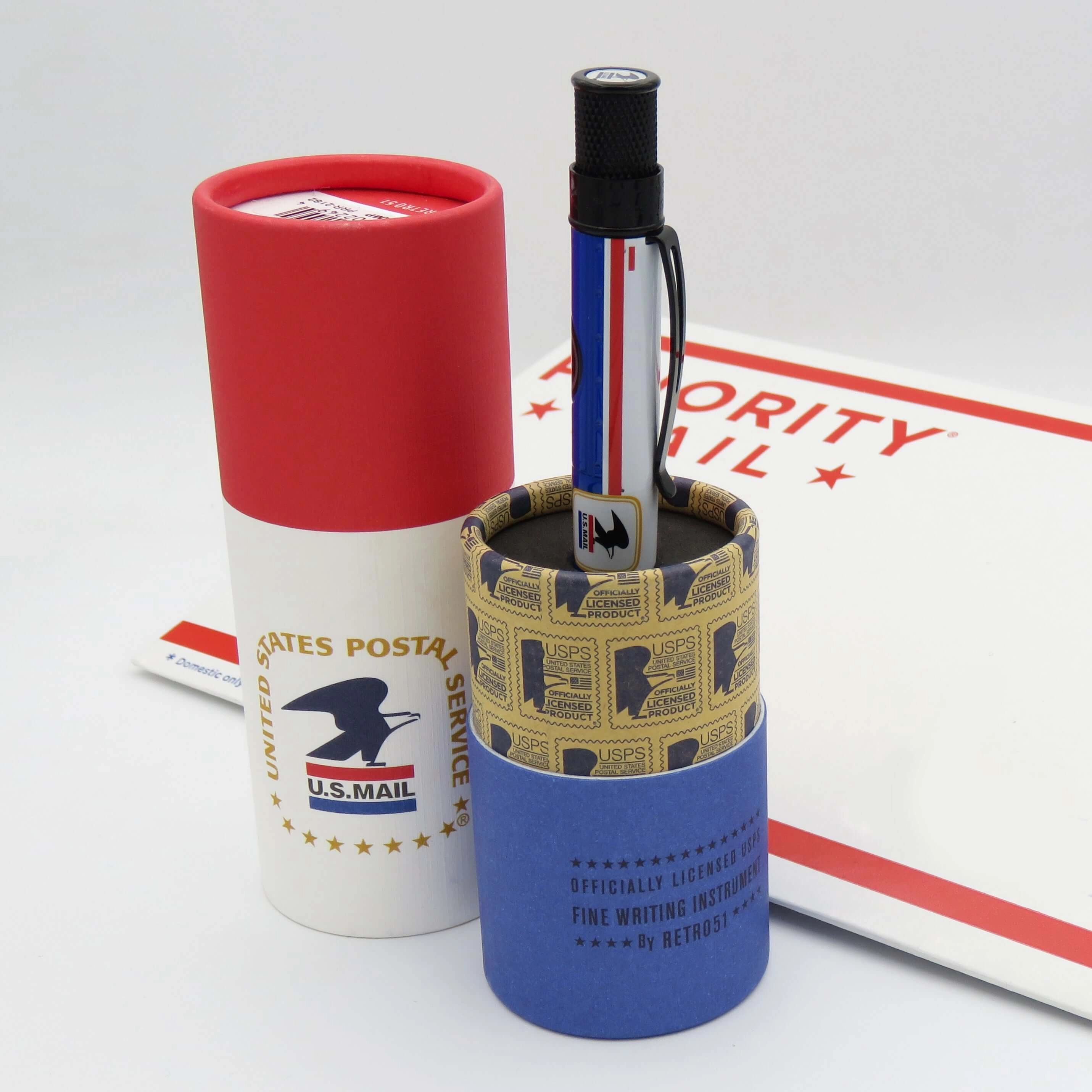 premium Retro 1951 Tornado U.S. Postal Service Route Master Rollerball Pen