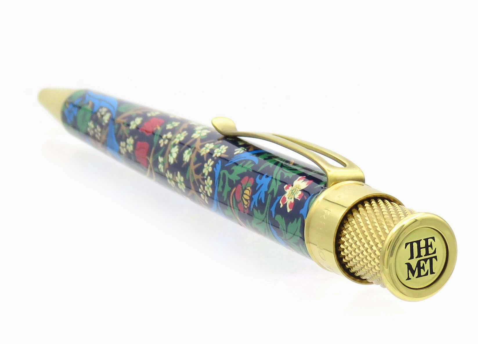 Retro 1951 Tornado W. Morris Blackthorn Rollerball Pen exclusive
