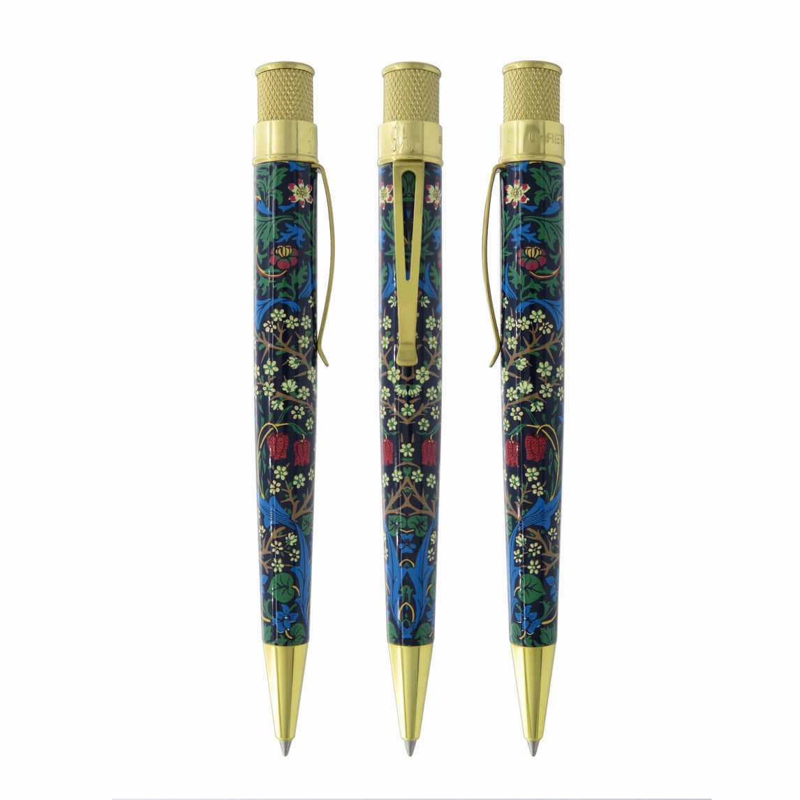 popular pack Retro 1951 Tornado W. Morris Blackthorn Rollerball Pen