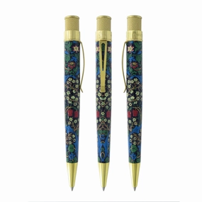 popular pack Retro 1951 Tornado W. Morris Blackthorn Rollerball Pen