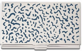 Acme Studio Etched Card Case Bacterio modern