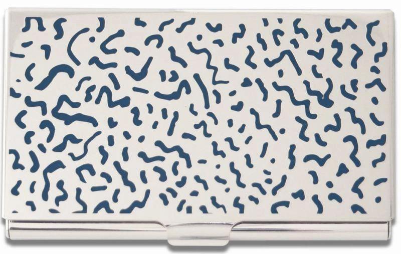 Acme Studio Etched Card Case Bacterio modern