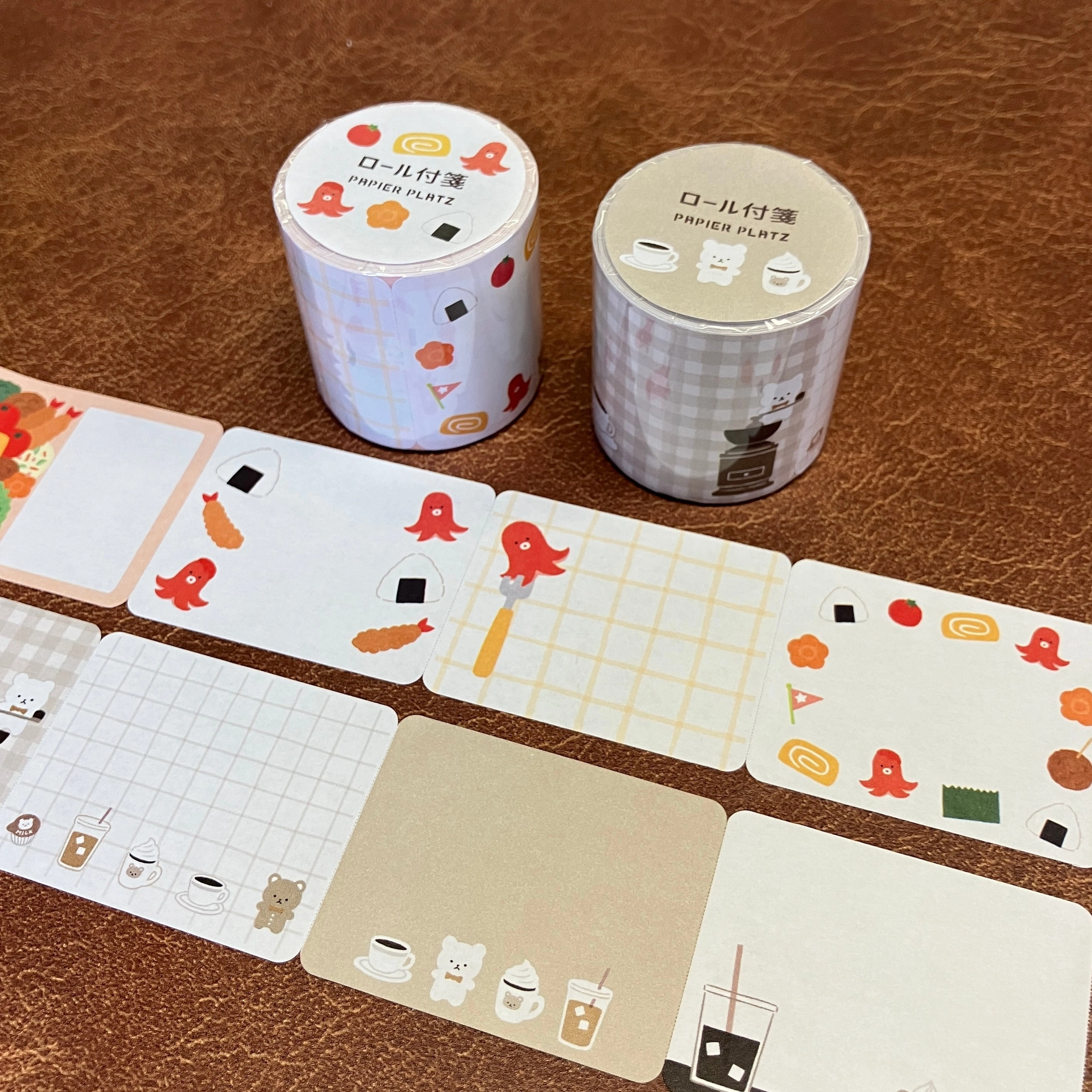 Bento Box Sticky Notes Roll professional