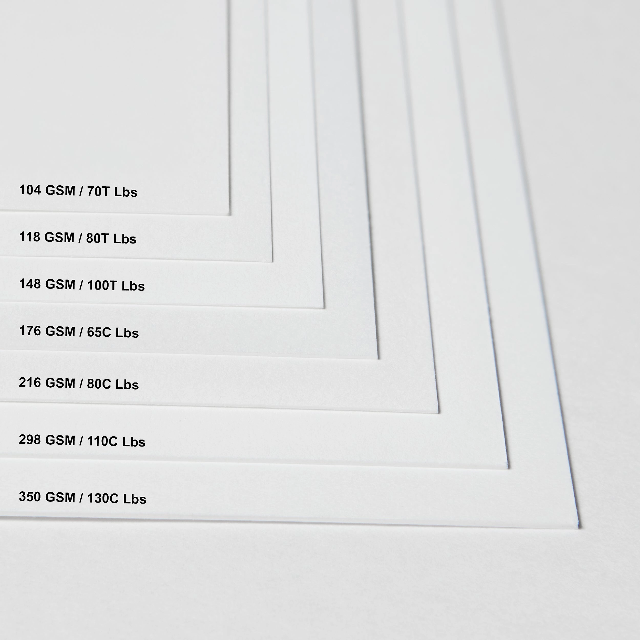 metallic Black Cardstock (Muscletone, Cover Weight)