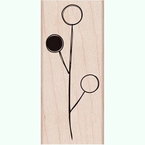 everyday shiny Color The Branch Rubber Stamp