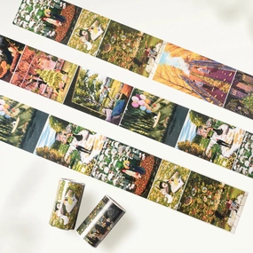 biodegradable retractable Cupid'S Muse Wide Washi / Pet Tape