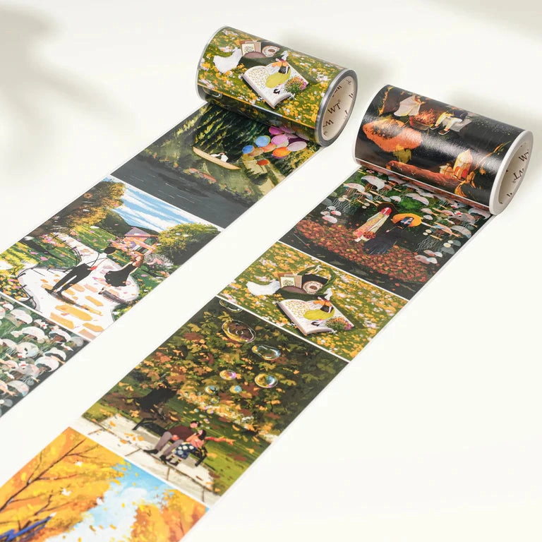 multipack flat Cupid'S Muse Wide Washi / Pet Tape