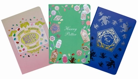 short Harry Potter: Honeydukes Planner Notebook Collection (Set Of 3)