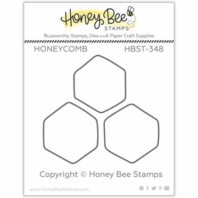 Honeycomb - 2X2 Stamp Set - Retiring springloaded