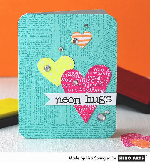 essential Loopy Heart Stamp