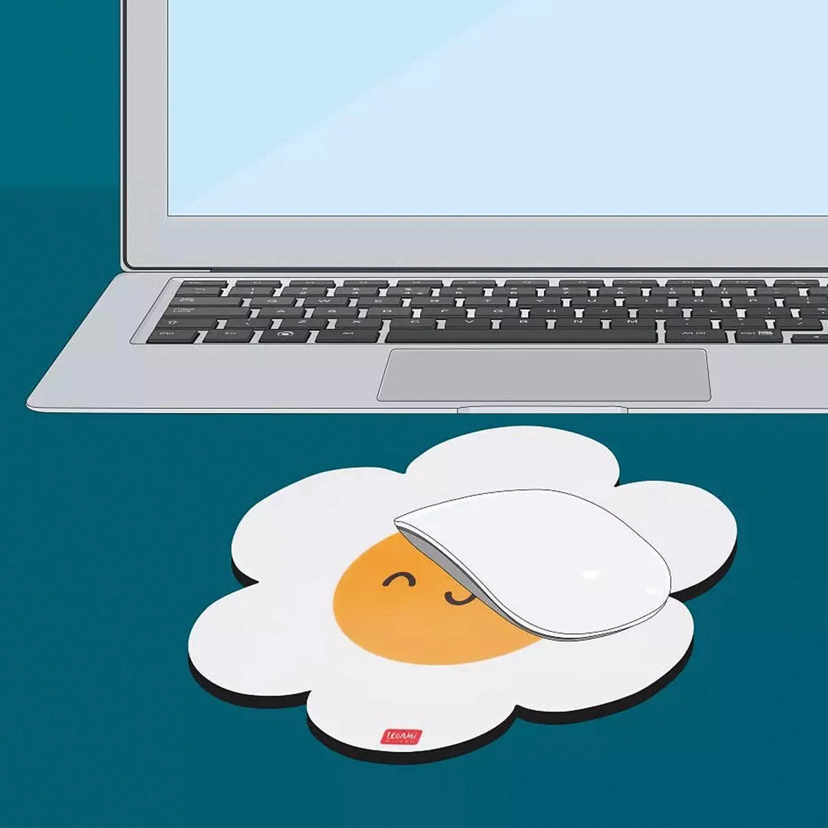 Mousepad // Daisy locking