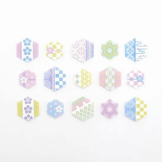 refined retro Tortoise Shell Washi Roll Sticker Bande