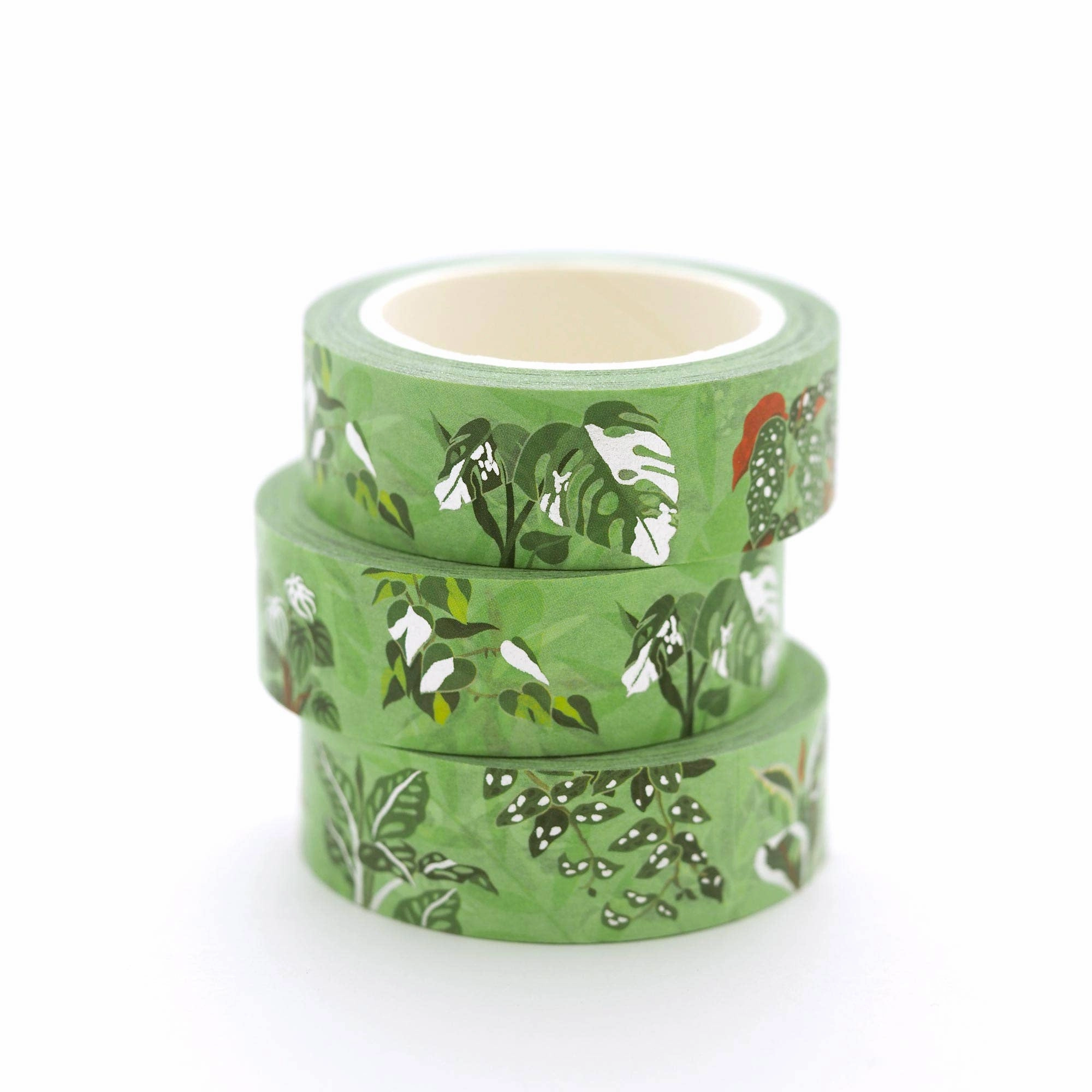 single Tropical Plants Washi Tape Shoal