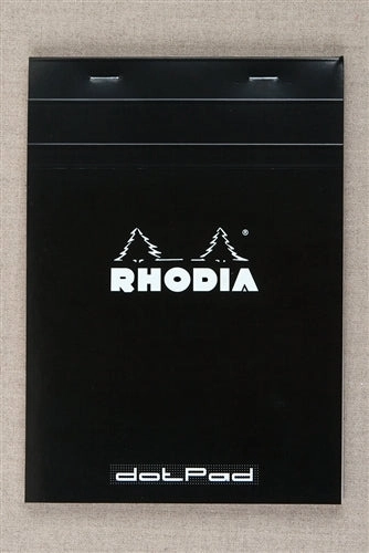 Rhodia Dot Pad, Black, 5.75 X 8.25 Inches superior mini