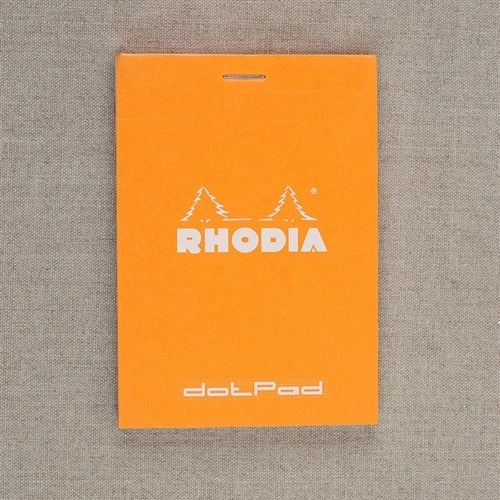 Rhodia Dot Pad, Orange, 3.38 X 3.75 Inches soft durable