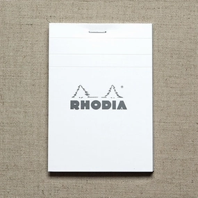 Rhodia Ice Grid Pad,  3.38 X 4.75 Inches professional elegant
