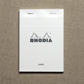 Rhodia Ice Lined Pad, 4.13 X 5.75  Inches compact
