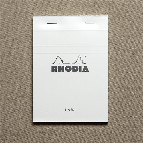 Rhodia Ice Lined Pad, 4.13 X 5.75  Inches compact